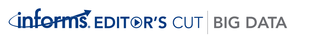 Editor's Cut Big Data